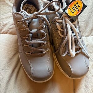 Lugz Kids Light Gray Sneakers